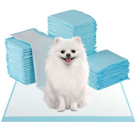 24"x17" Disposable Pet Potty Pads, Fast Absorbing Odor-Lock Pads for Cats Rabbits Dogs (300 Counts)