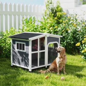 Dog Crate, Dog Cage (Color: as picture)